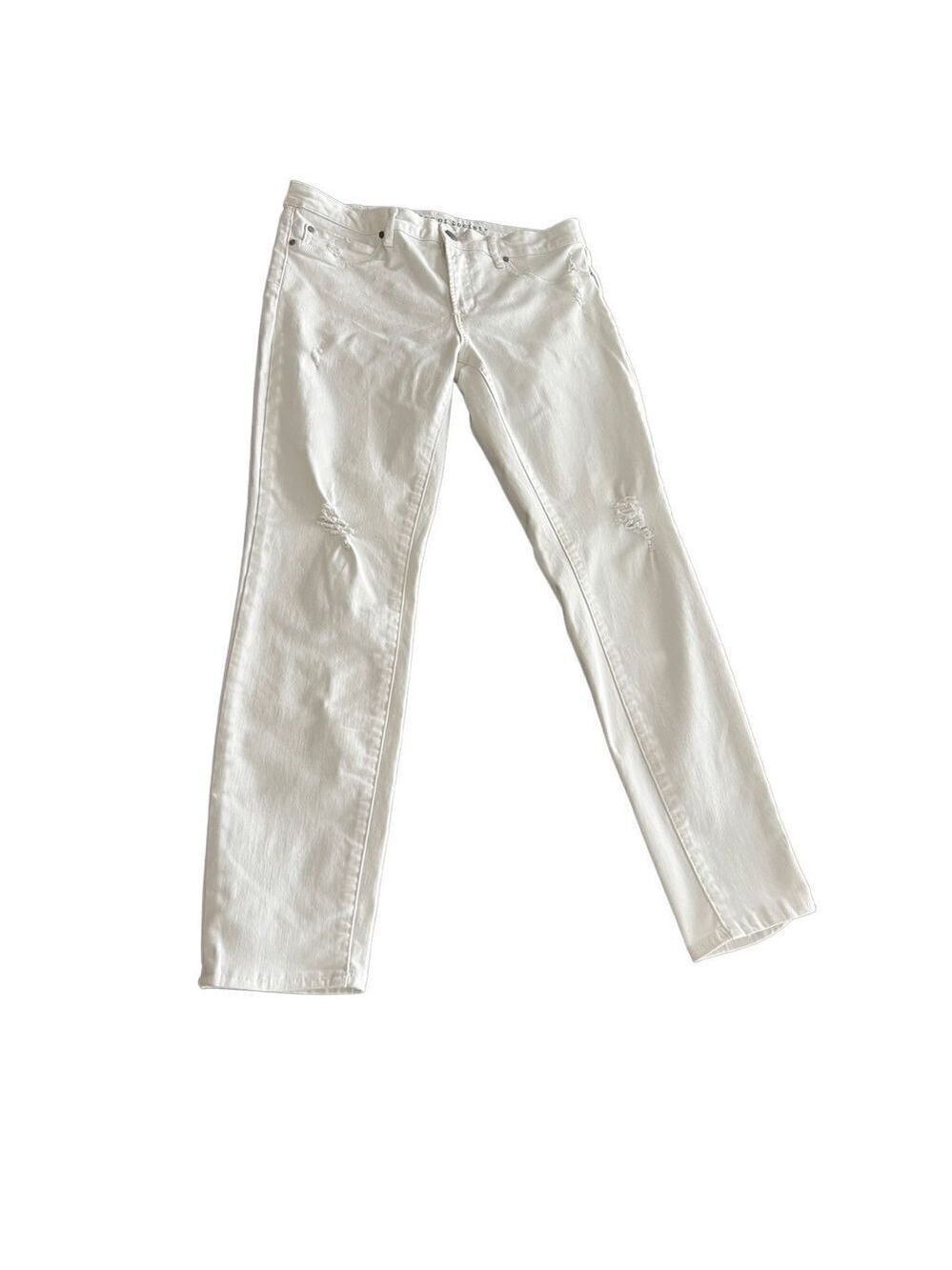Articles of Society distressed white Denim jeans size 32